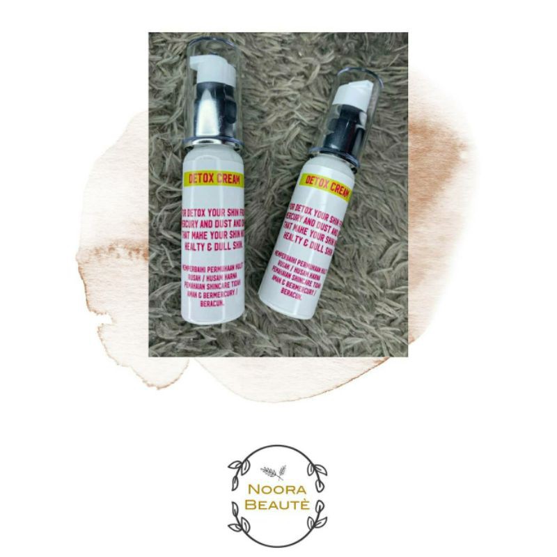 Detox Purifying Cream
