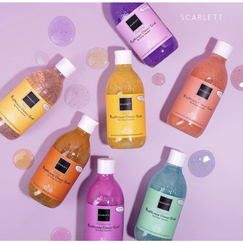 Scarlett_whitening shower scrub