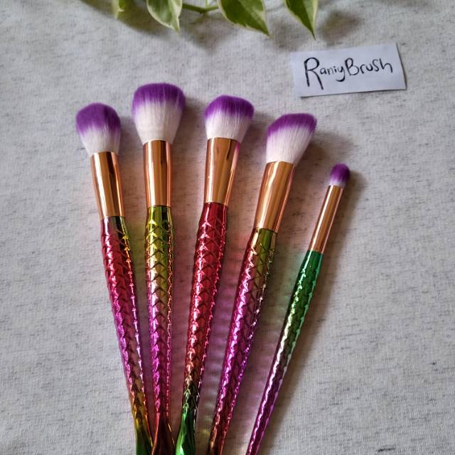 Metalic Rainbow Brush