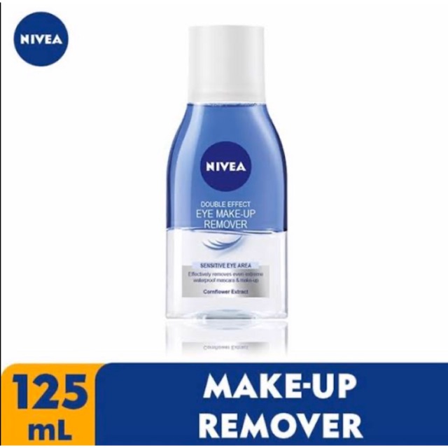 NIVEA EYEMAKEUP REMOVER 125ml
