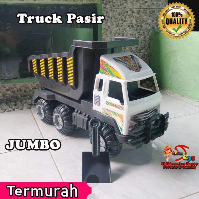 truck pasir JUMBO