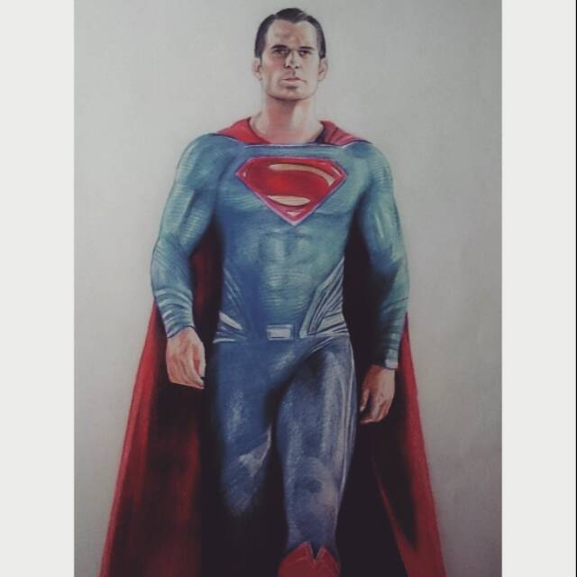 Lukisan superman