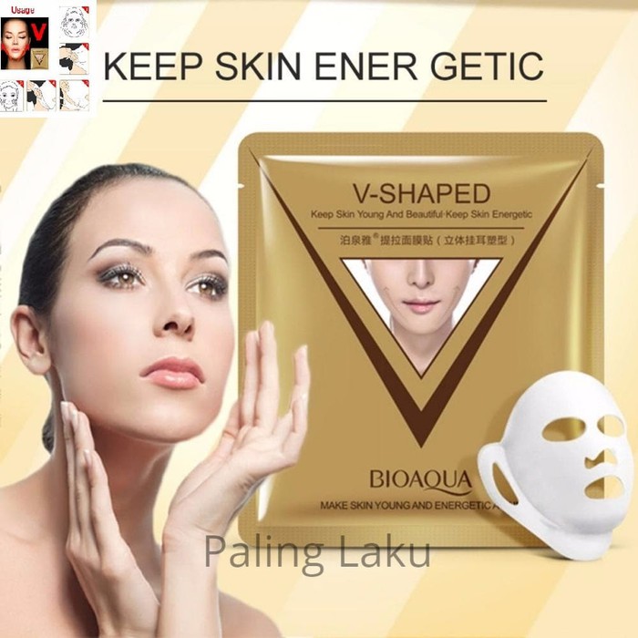 V shaped Mask Bioaqua