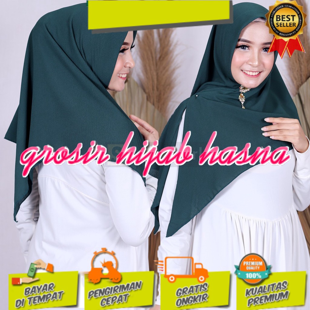 Hijab Instant Segitiga Bubble (BISACOD)