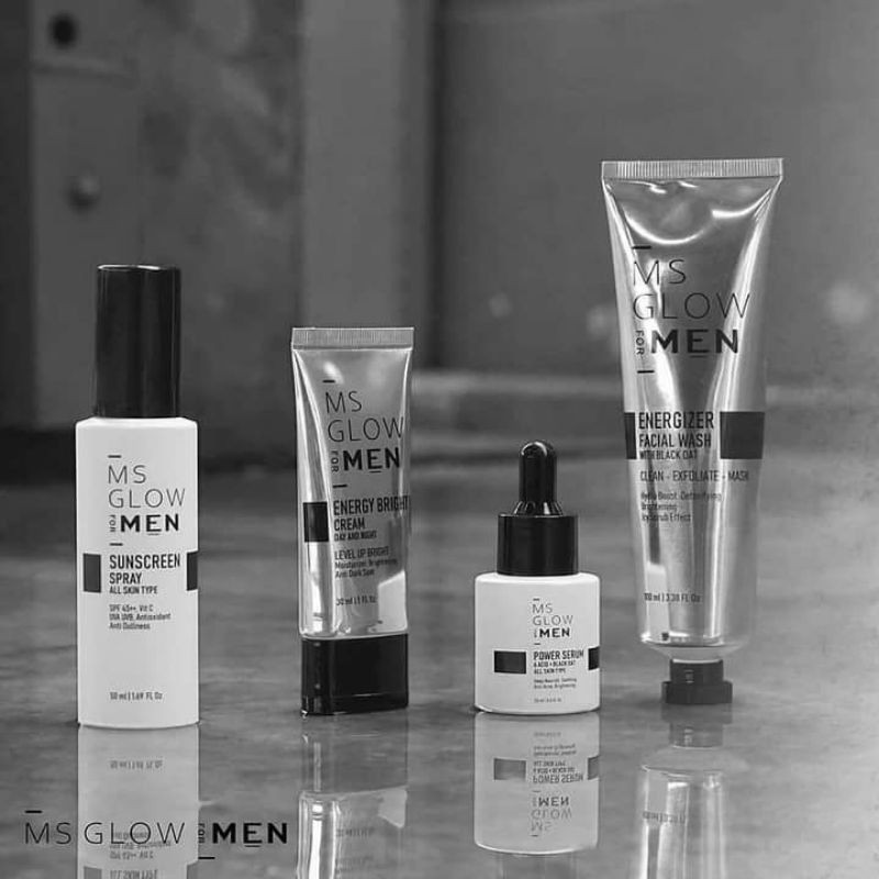 MS Glow Men Paket Komplit