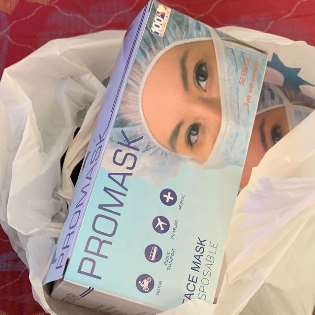 Masker 3 Play Promask