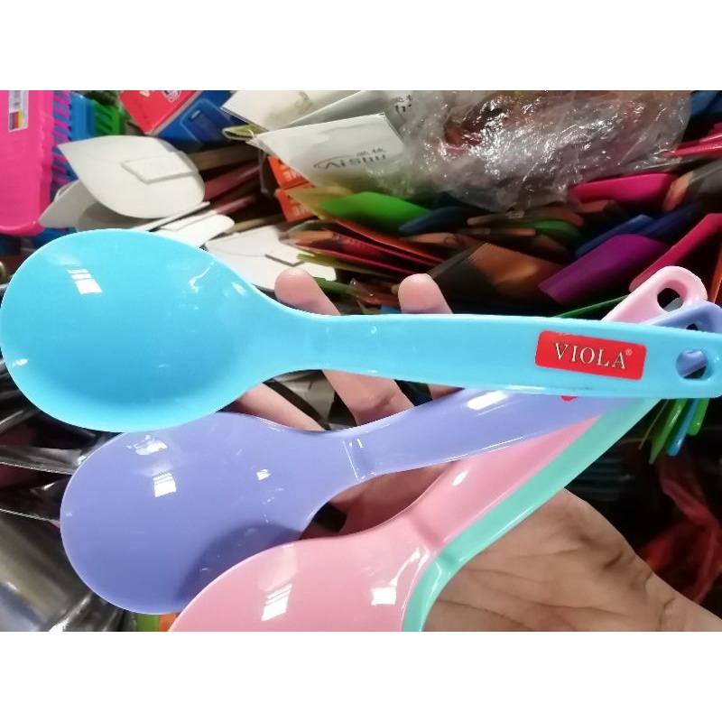 sendok nasi merek viola 1 pcs