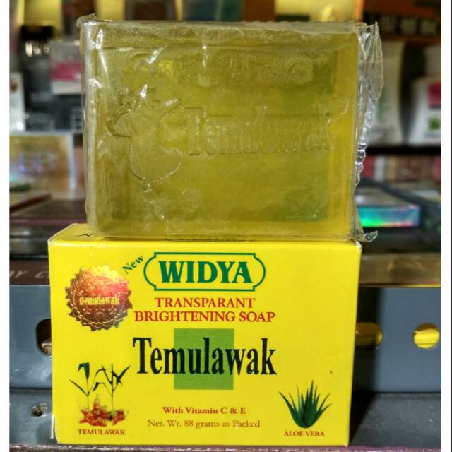 Sabun Temulawak widya BPOM