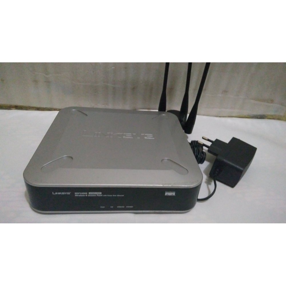 LINKSYS WAP4400N Wireless N Access Point