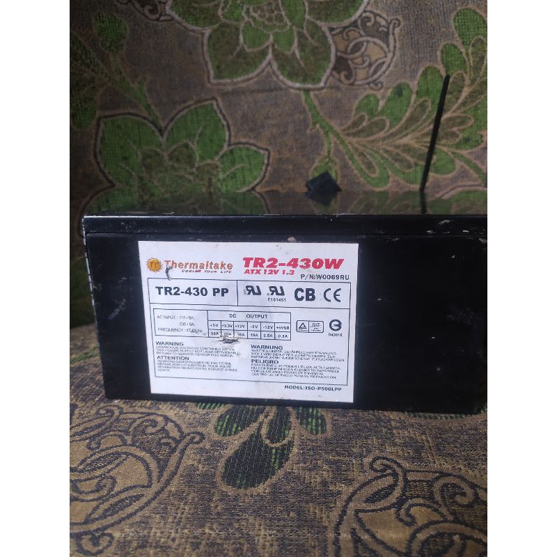 PSU 400W Pure second