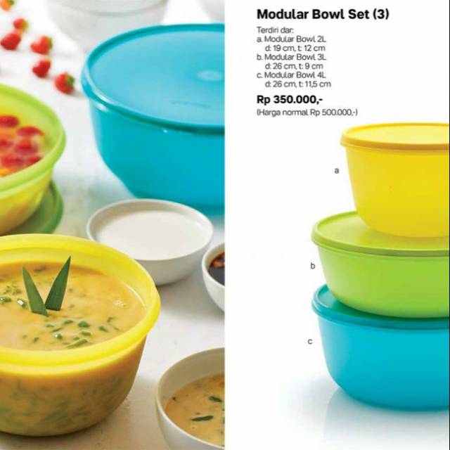 Modular Bowl Set