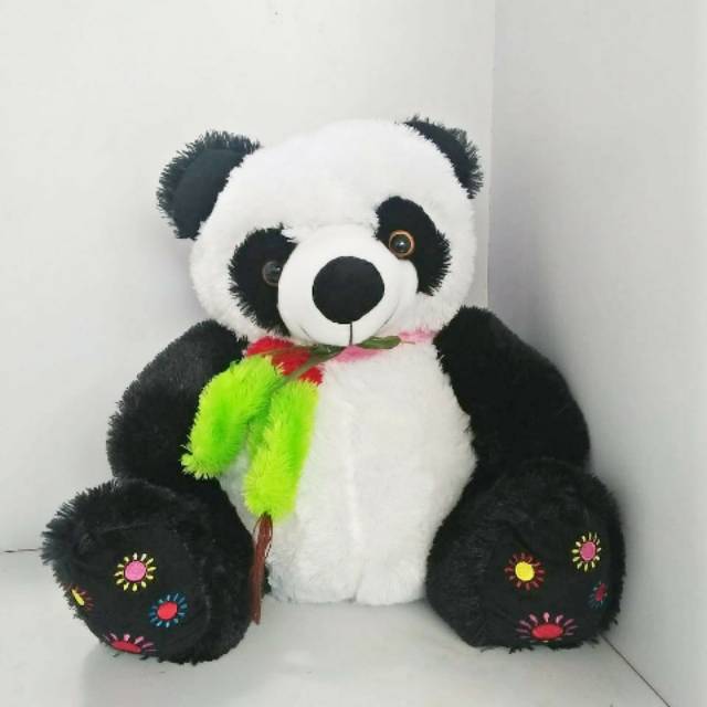 Mainan Boneka Lembut Panda Bamboo