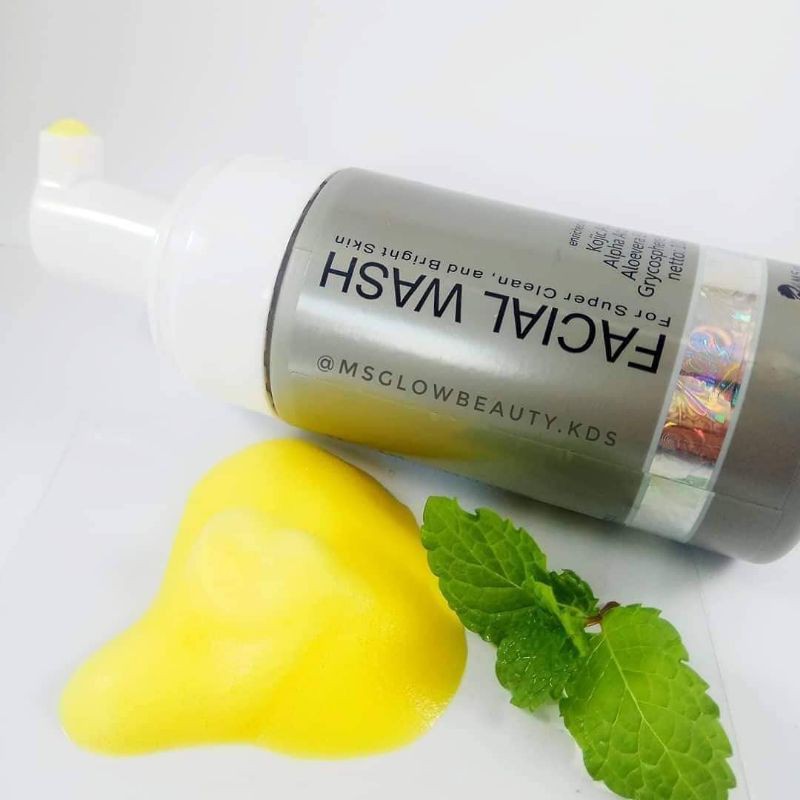 FACIAL WASH MS GLOW