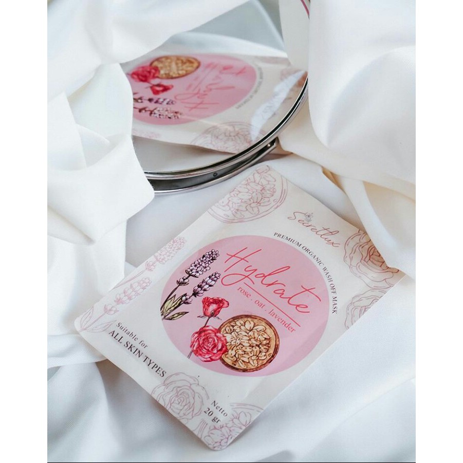 Clay Mask-Hydrate Mask