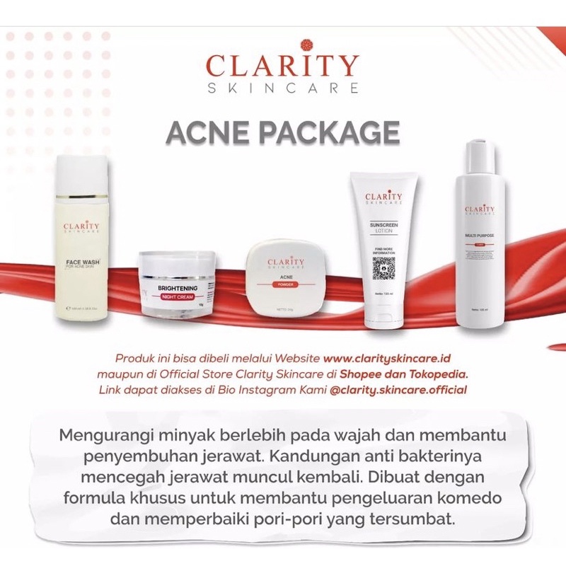 acne set / acne series