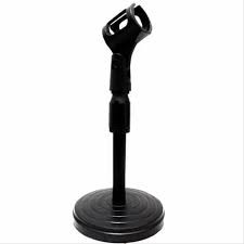 MICROPHONE MEJA MIC HOLDER STANDING