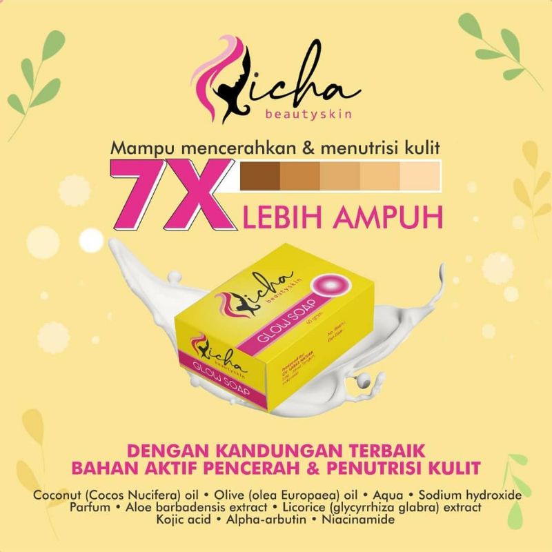 Icha Glow Shoap
