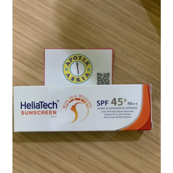 Heliatech Sunscreen Spf 45+ 45