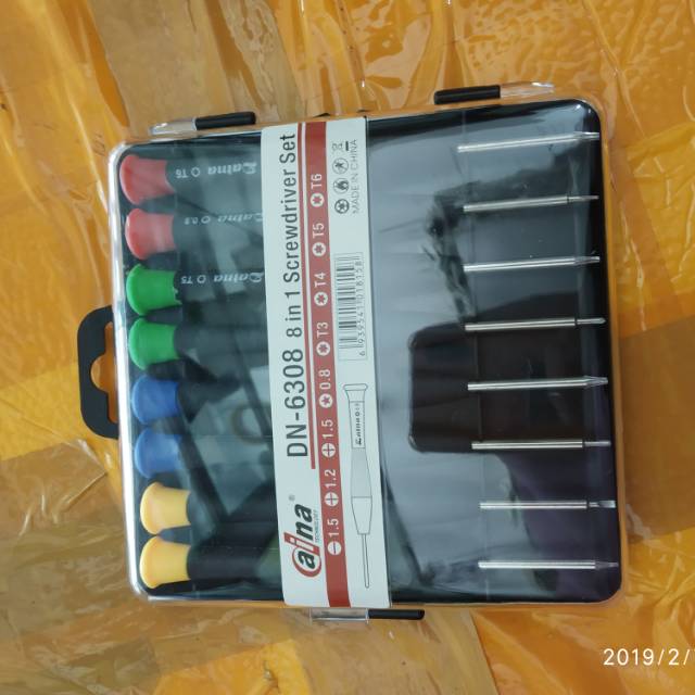 Obeng Set 8 in 1