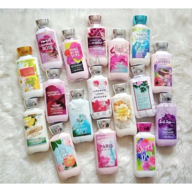 Bbw body lotion 236ml