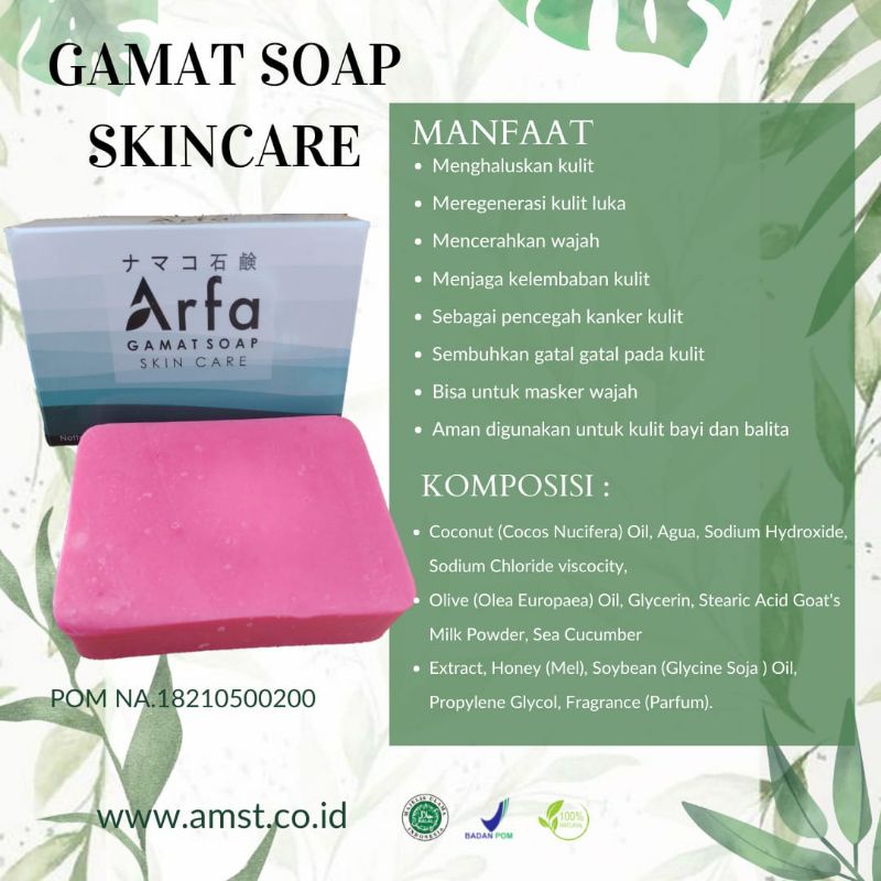 Gamat Beauty Soap