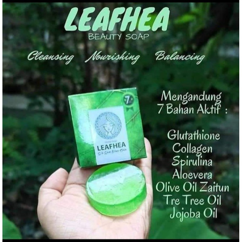 Sabun Leafhea 100% ORI
