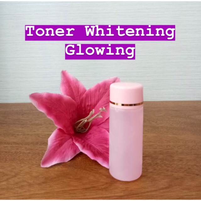 Toner Whitening & Glowing