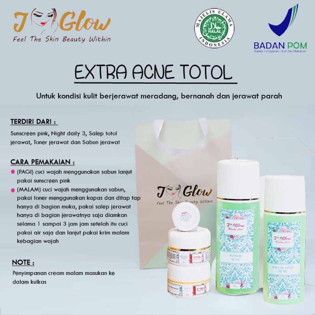 Paket extra acne totol