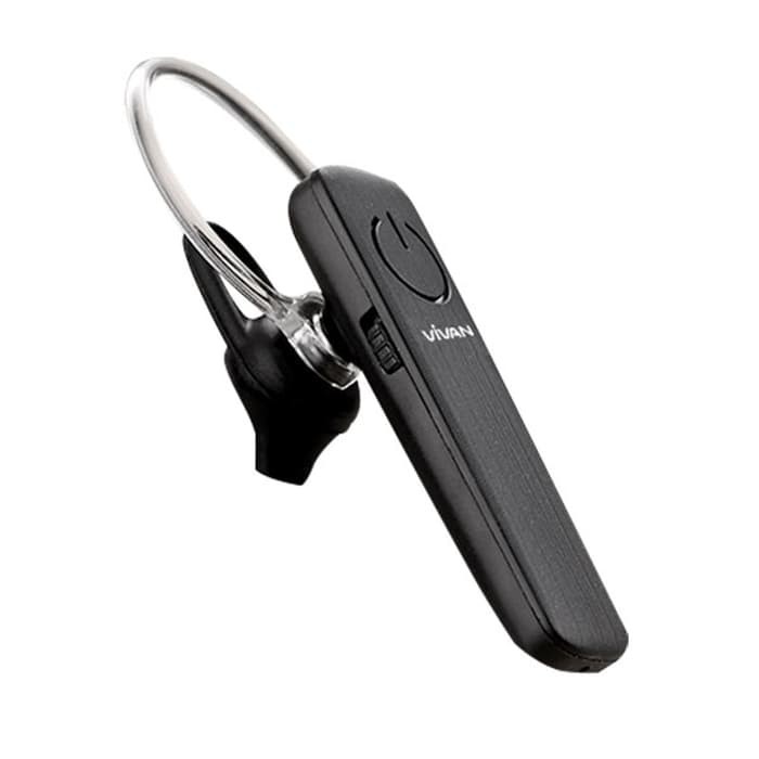 Termurah Vivan Headset Bluetooth Bt100 Bluetooth V4.1 With Selfie Control