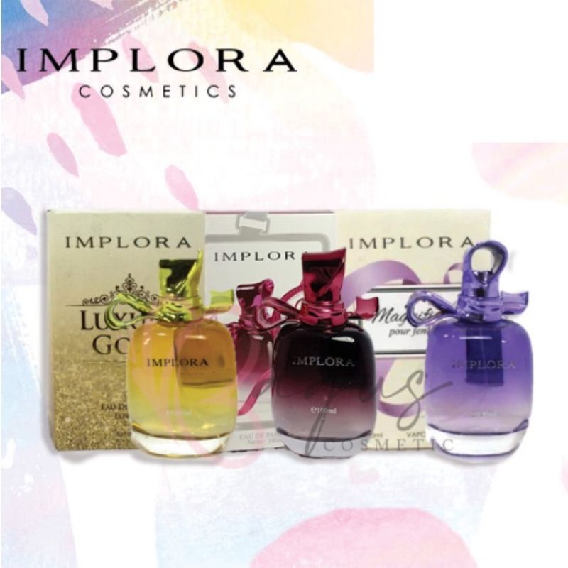 IMPLORA parfum Pita 100ml original