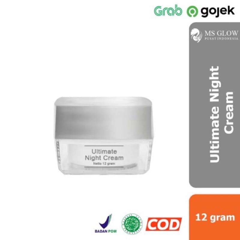 MSGLOW ULTIMATE NIGHT CREAM