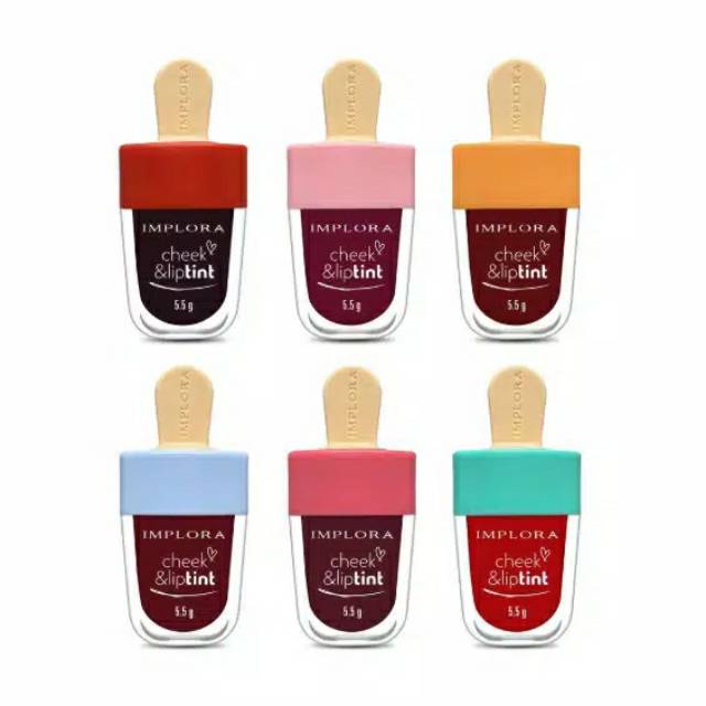 Implora Cheek & Liptint