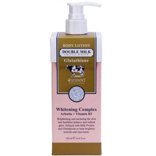 Scentio Double Milk Triple White