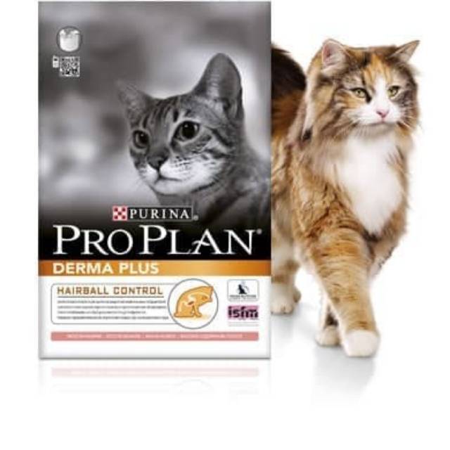 Makanan kucing proplan Derma Plus 2,5 kg