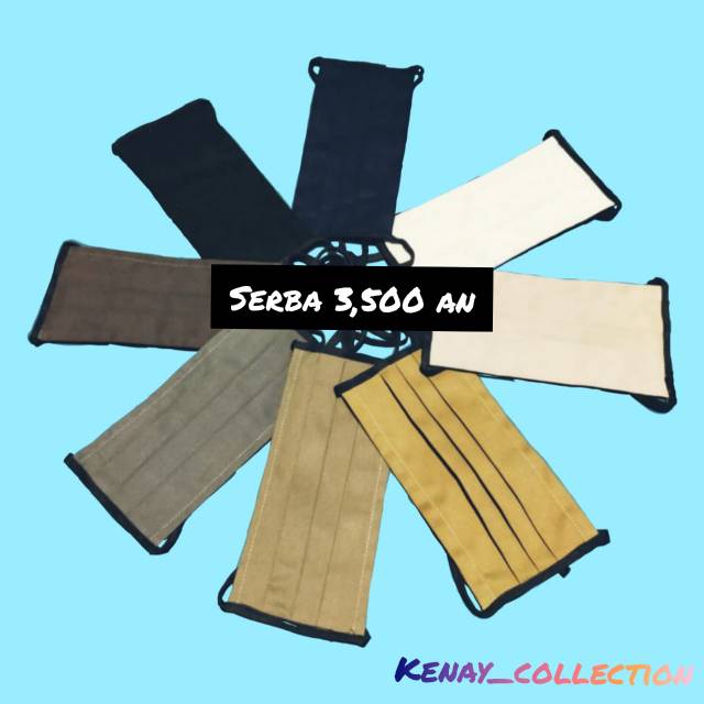 Masker twill Stretch