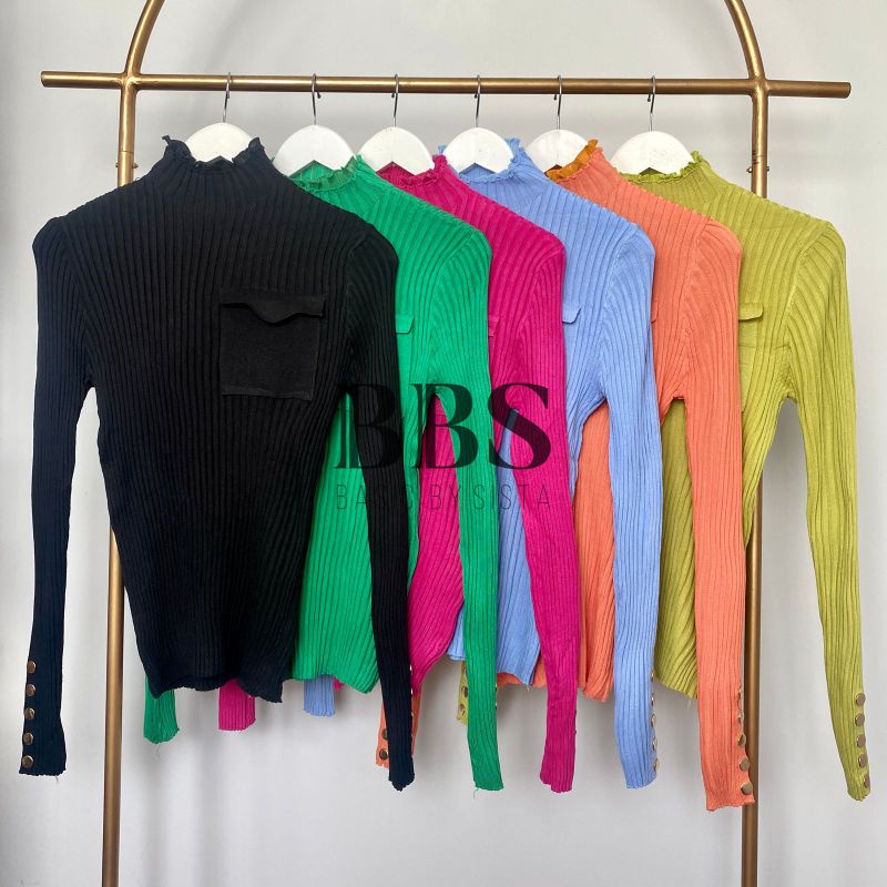 Candy knit top