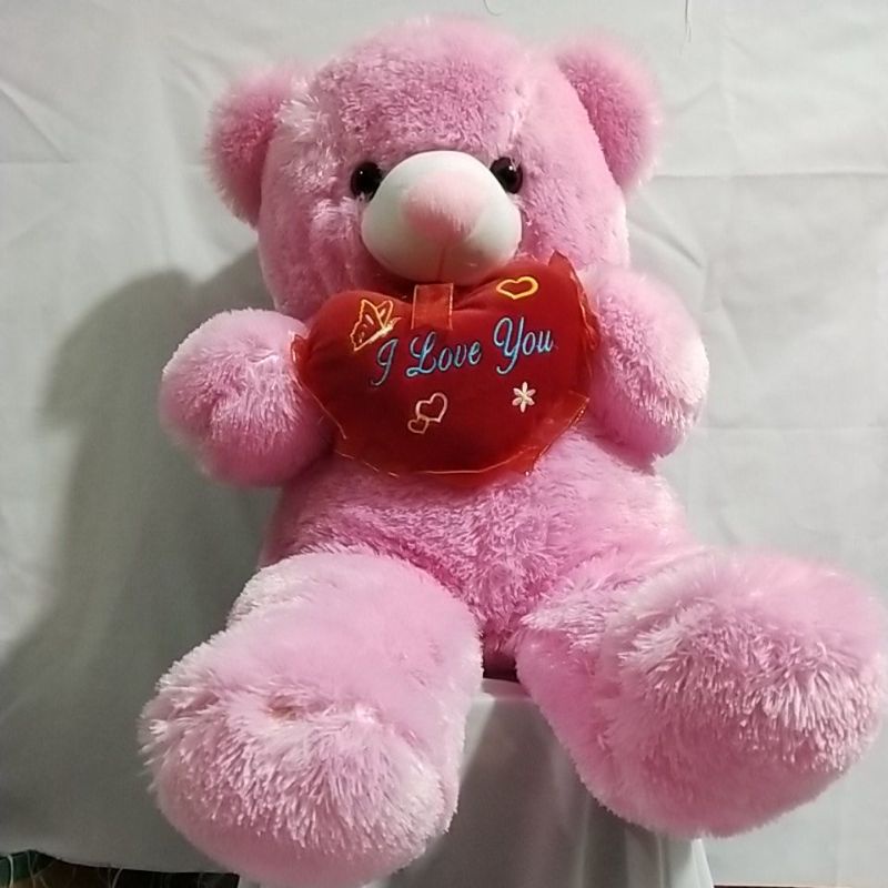 Boneka Bear Love Jumbo
