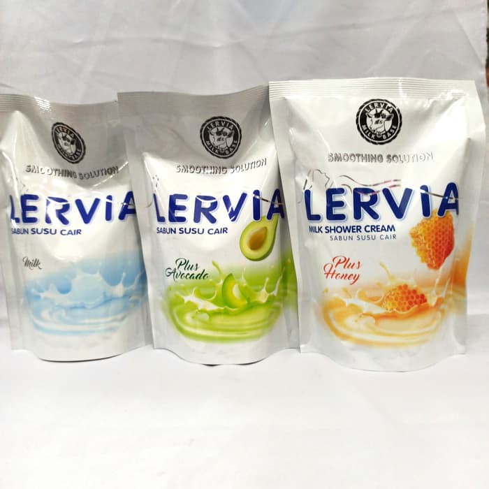 Sabun Cair Lervia Refill 400ml