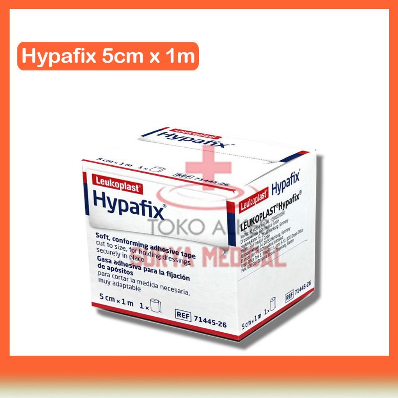 Hypafix Plester Luka Elastis 5cm x 1m