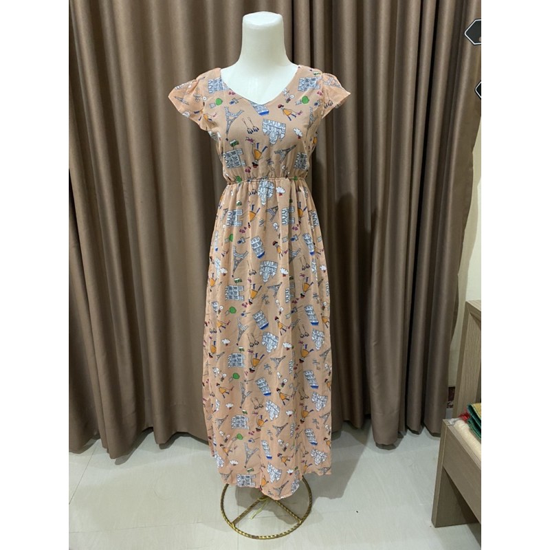 long dres kartun