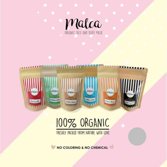 Masker Organik