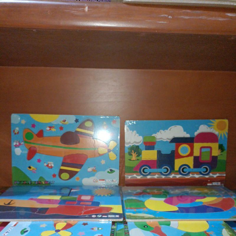 Puzzle Warna