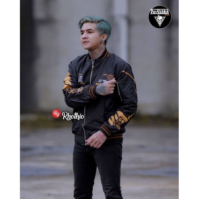 Jaket Pria Bomber Original RTH Premium