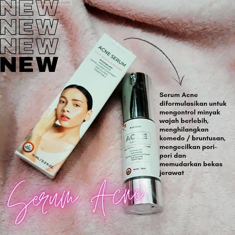 MSGLOW ACNE SERUM