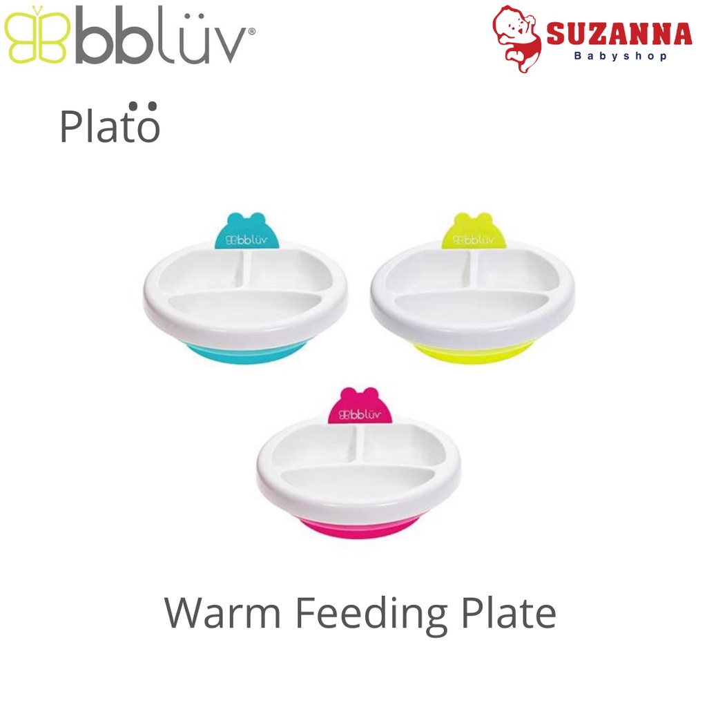 BBLuv Platö Warm Feeding Plate
