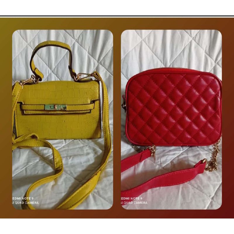 Sling bag second