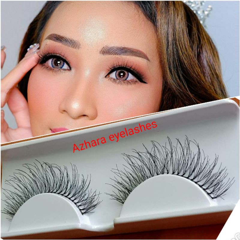 Bulumata 3D Natural  /(12pasang)