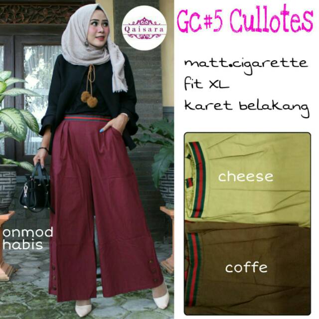 GC cullotes