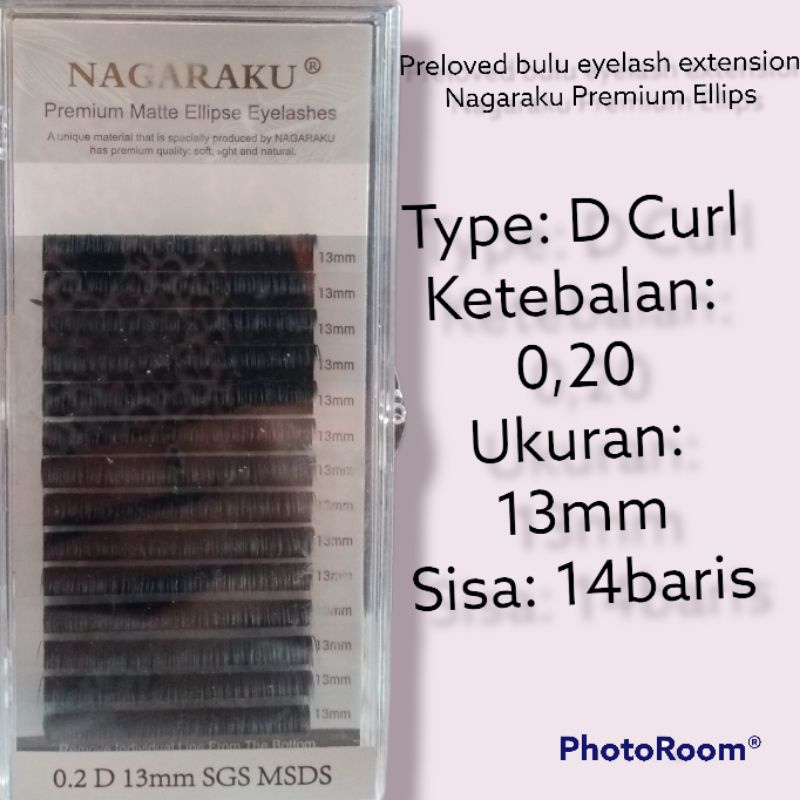 Preloved Nagaraku premium ellips