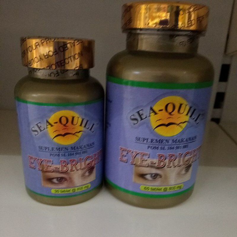 Seaquill eye bright